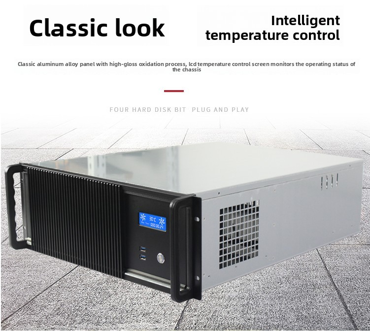 Server Gpu Chassis 4U - Para Chassi de Servidor GPU Multicanal