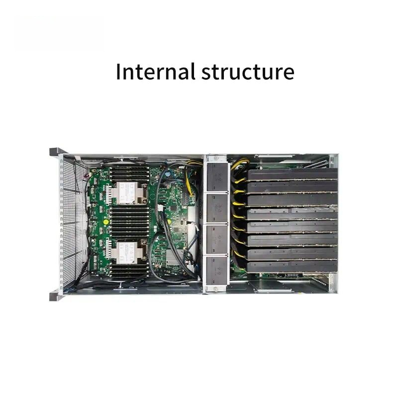 Server Gpu Chassis 4U - Chassi de Servidor GPU 4U para