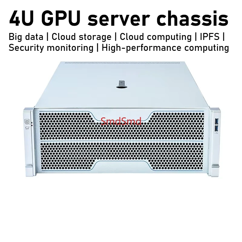 Server Gpu Chassis 4U - Chassi Rackmount 4U ATX de Passagem