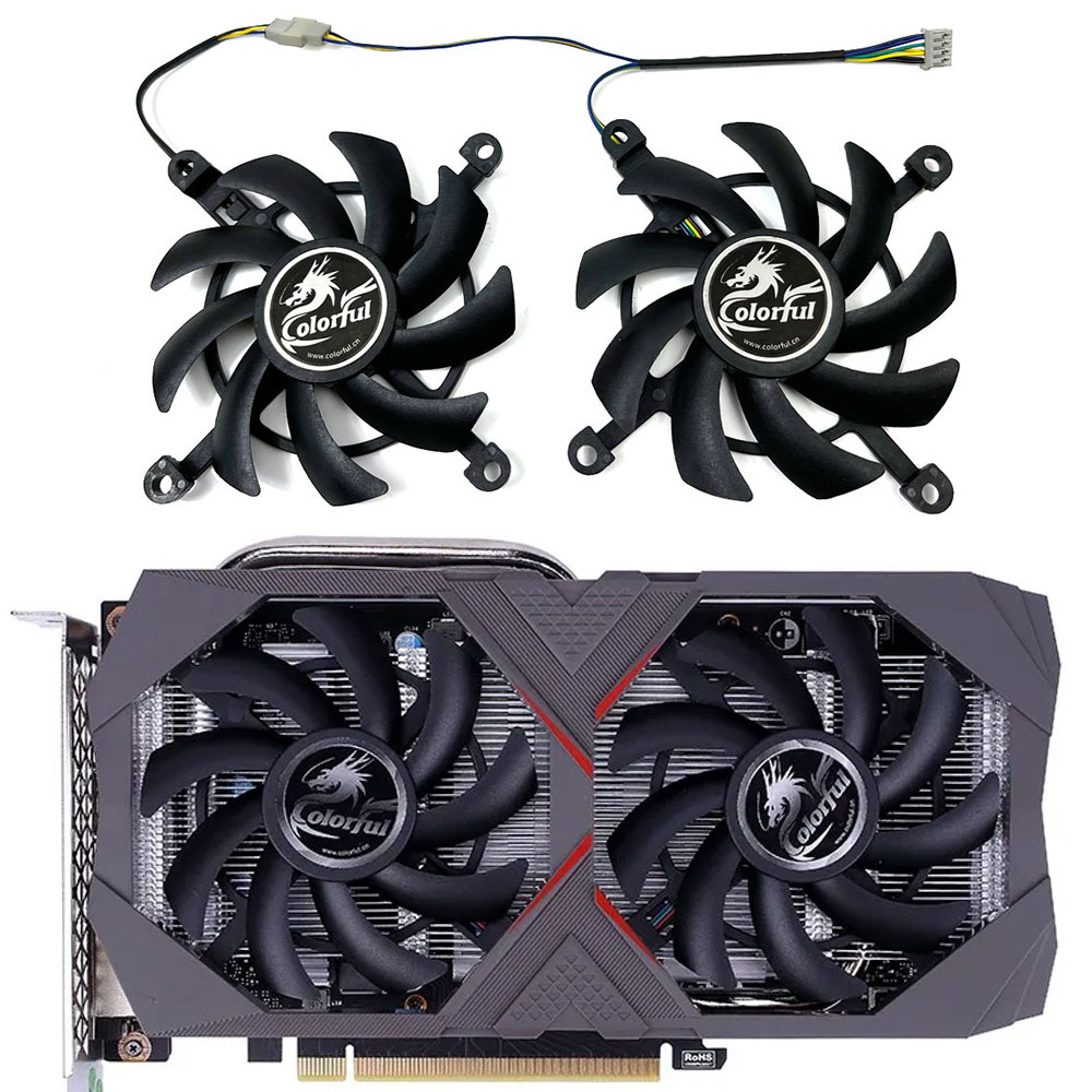 Rtx 4080 Super 16Gb - NOVO CONJUNTO 1 85MM 4PIN Fã