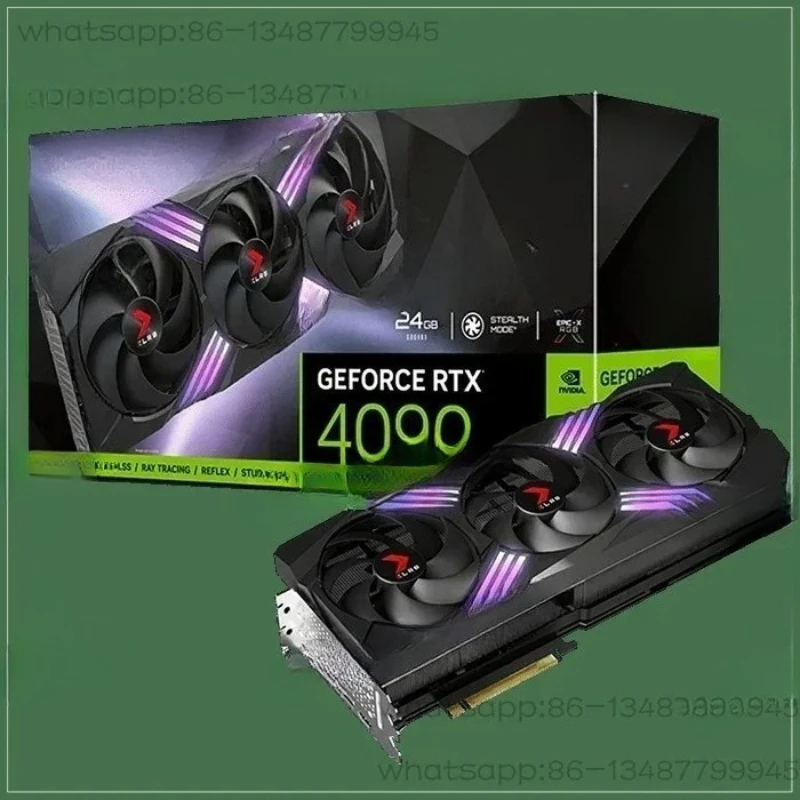 Graphics Card 24Gb Gddr6X - Placa de Vídeo GeForce RTX4090 OC