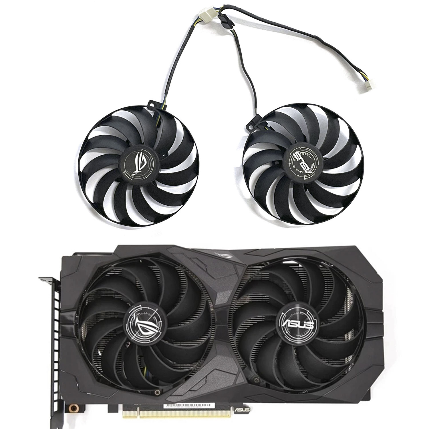 Rtx 4080 Super 16Gb - Ventoinha de Substituição para Placa Gráfica