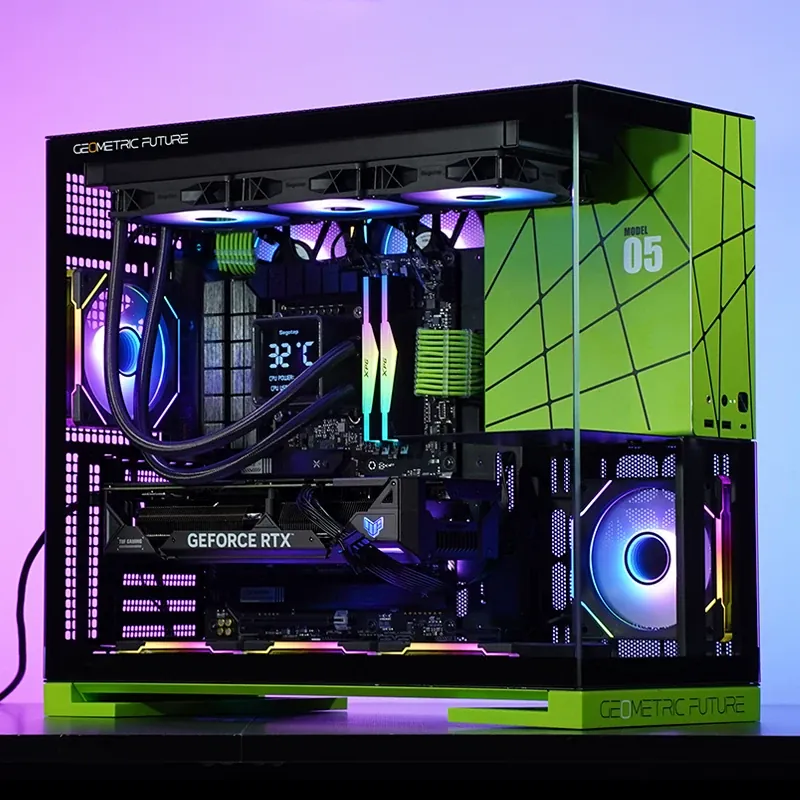 Rtx 5080 16Gb - PC Desktop i9-14900KF com GPU RTX