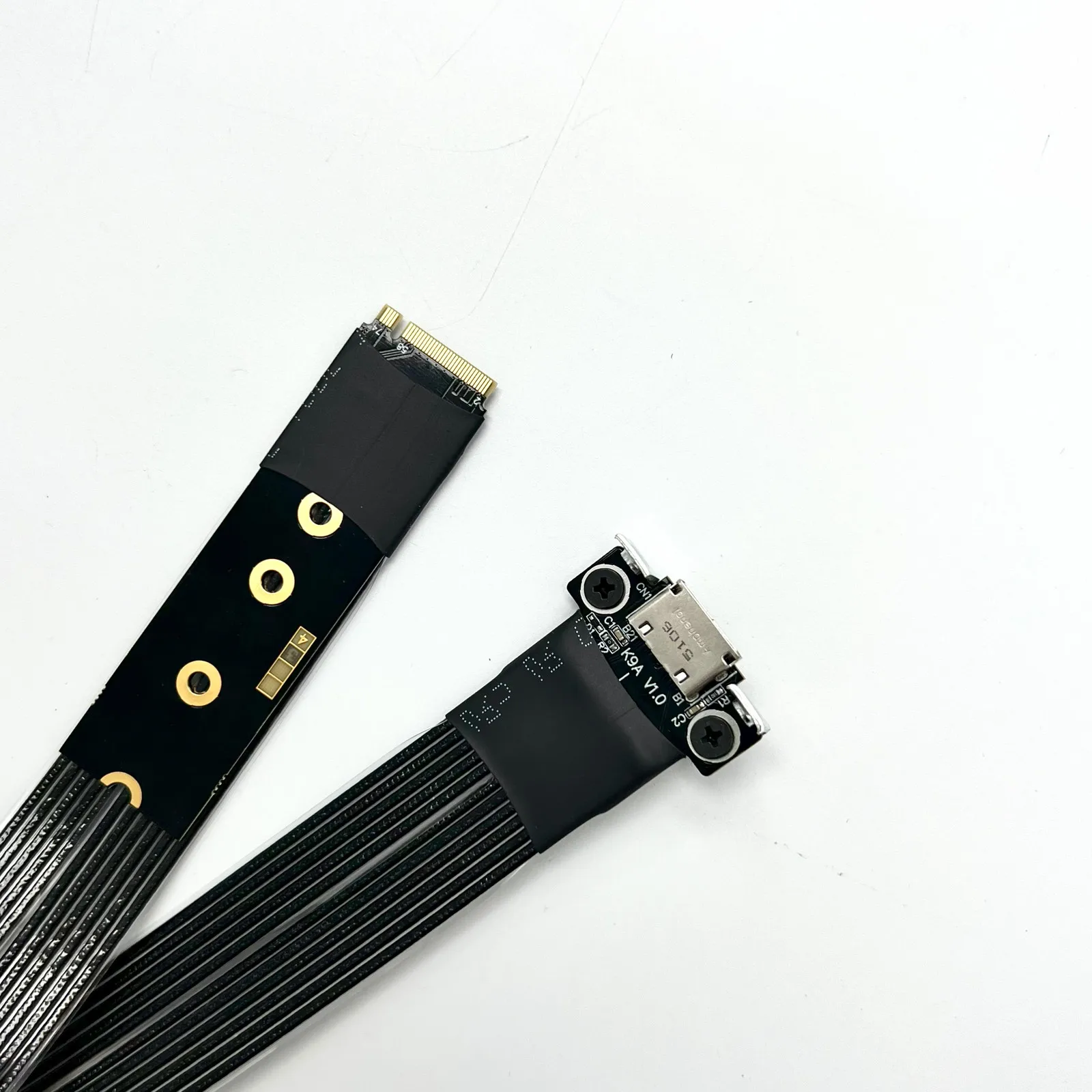 K49SQ-BK14 Cabo de Chip GPU OC - Pcie 5.0 Gpu Riser Cable avaliação e preço