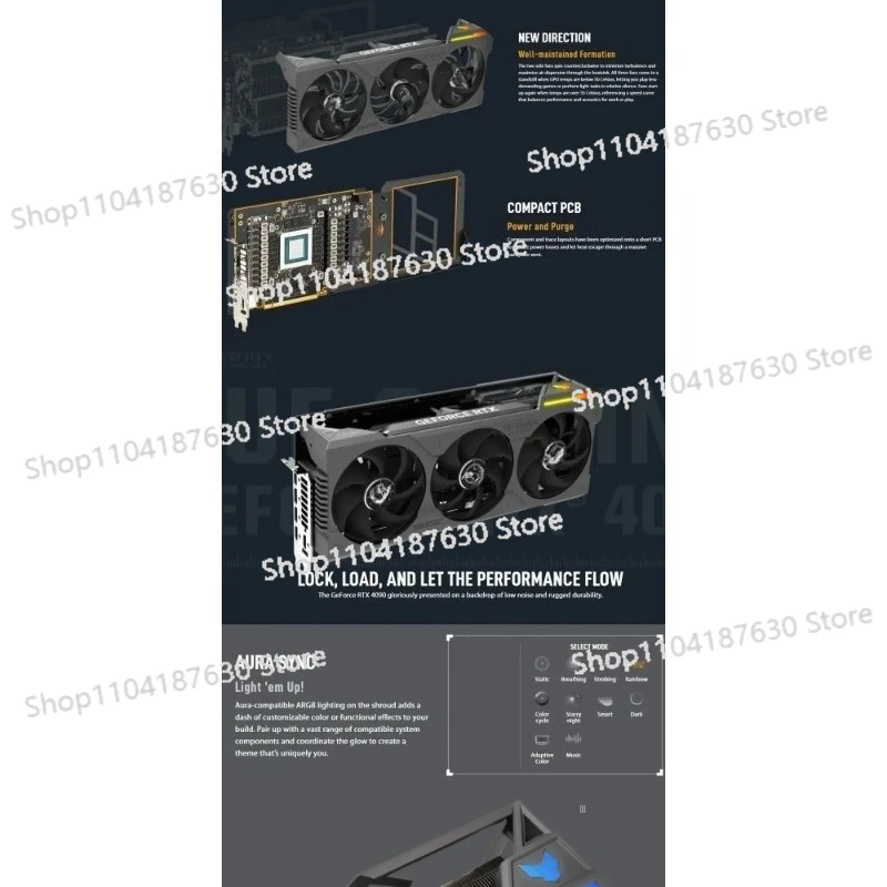 Placa de Vídeo 4090 Graphics R - Graphics Card 24Gb Gddr6X avaliação e preço
