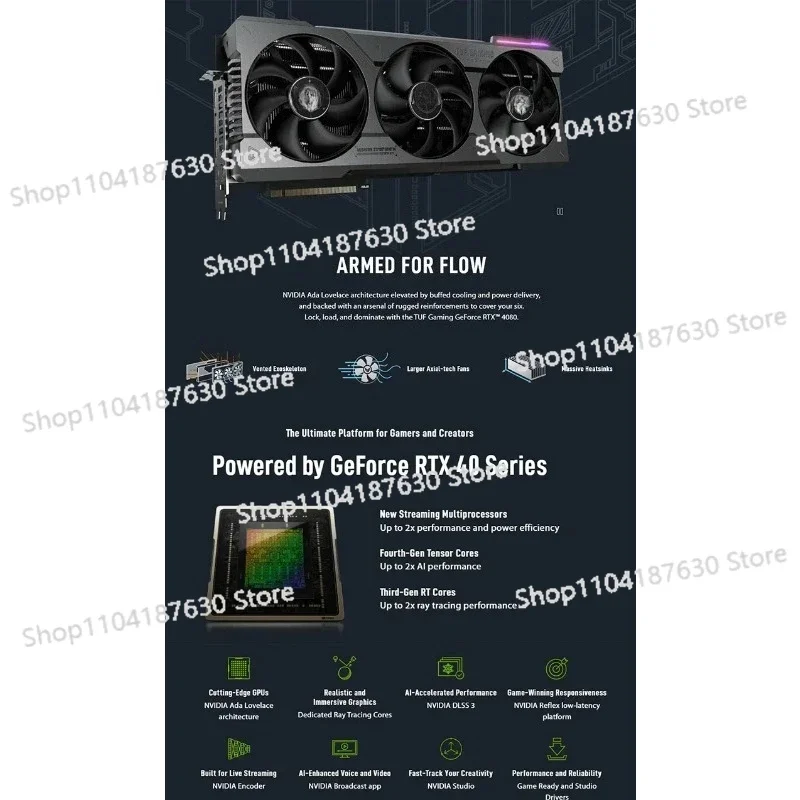 Placa de Vídeo 4090 Graphics R - Graphics Card 24Gb Gddr6X avaliação e preço