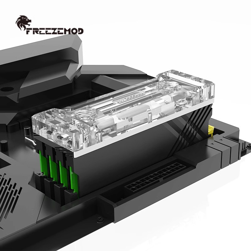 Freezemod memória bloco de res - Rtx 4090 Water Block avaliação e preço