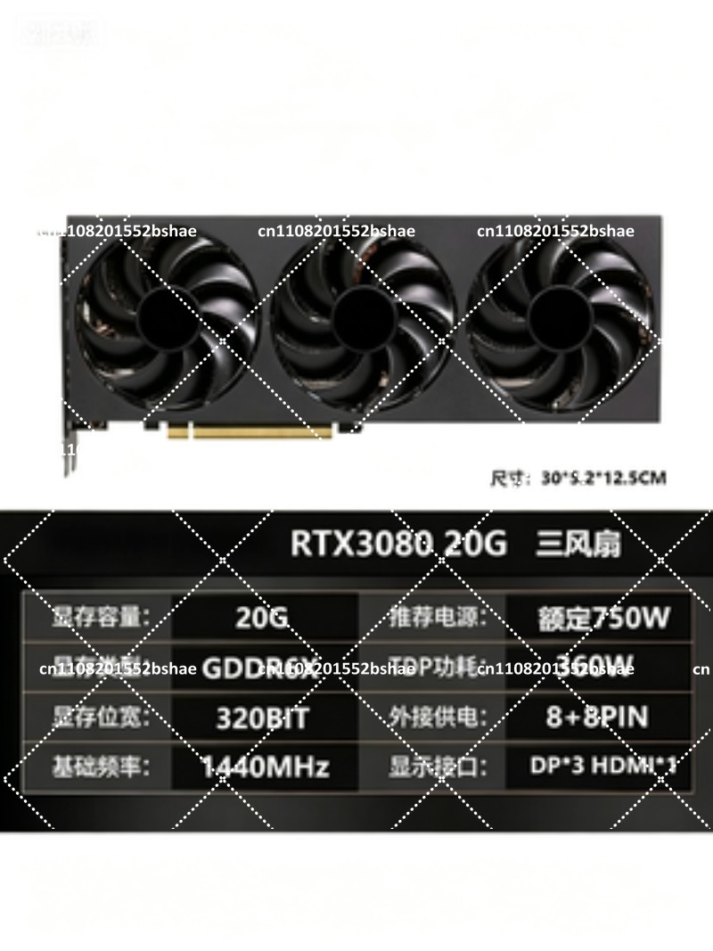 Placa Gráfica de Alto Desempen - Graphics Card 24Gb Gddr6X avaliação e preço