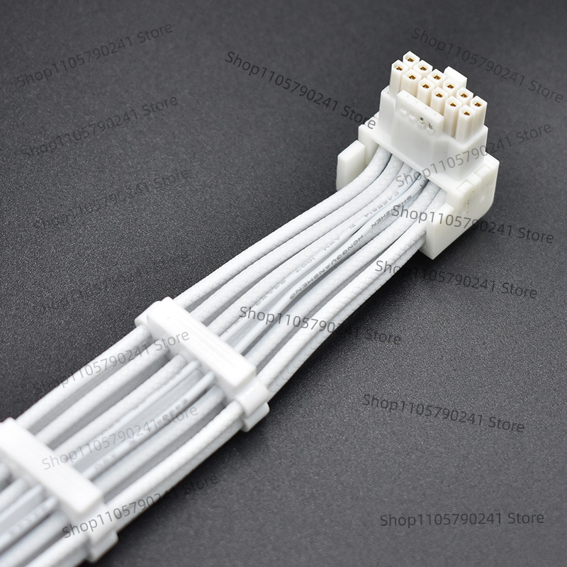 Cabo Branco Trançado 16AWG par - Dual 8Pin To 16Pin 12Vhpwr Cable avaliação e preço