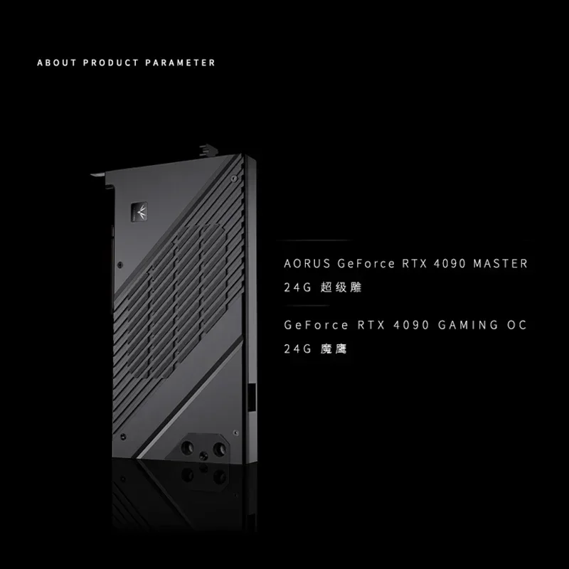 Bloco de água Granzon para pla - Rtx 4090 Water Block avaliação e preço