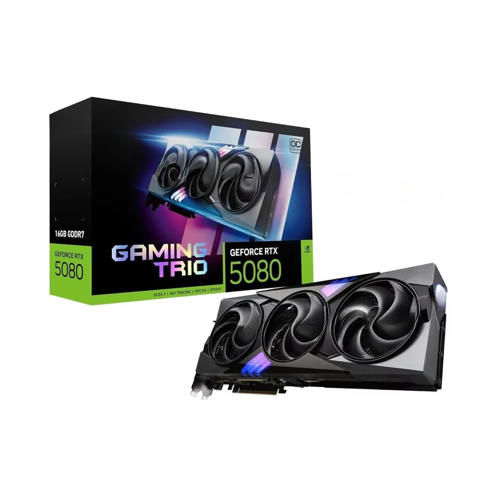 Nova Placa de Vídeo para Jogos - Rtx 5080 16Gb avaliação e preço