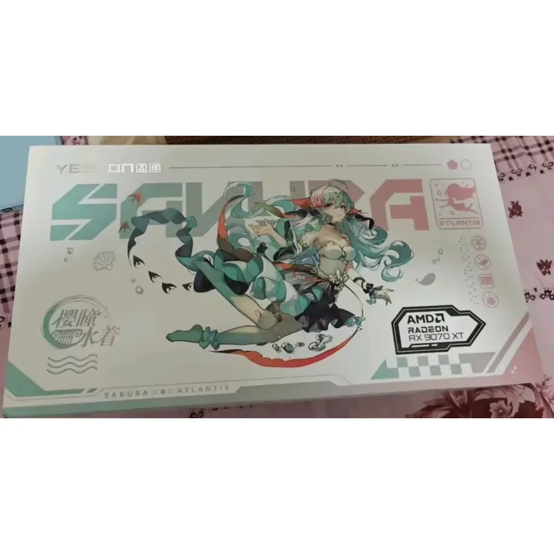 Placa de Vídeo para Jogos Rade - Rx 9070 Xt avaliação e preço
